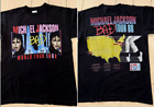Michael Jackson Bad Tour 1988 t shirt,! DOUBLE sided shirt, mom day GIFT mom