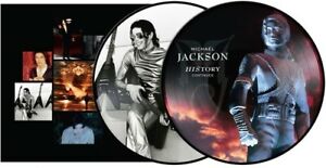 Michael Jackson - HIStory: Continues [New Vinyl LP] Picture Disc