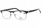 LACOSTE L2198-004-55 Eyeglasses Size 55mm 18mm 145mm black Men