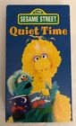 Sesame Street Quiet Time(VHS 1997)TESTED-VERY RARE VINTAGE-SHIPS N 24 HOURS
