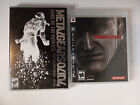 Metal Gear Solid 4: Guns of the Patriots PS3 Game w/Manual Plus Bonus DVD