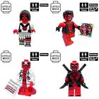 Genuine LEGO minifigures, CUSTOM PRINTED -Choose Model!-  Leyile Deadpool