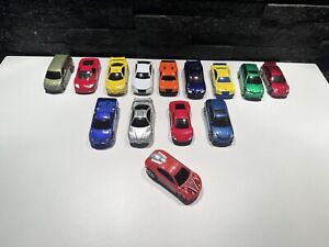 14 X Motor Max Small Diecast Toy Cars Job Lot Bundle