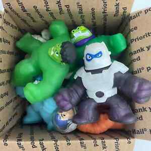 Heroes of Goo Jit Squeezable Toy Lot Hulk Toy Story Buzz Wholesale