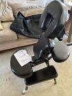 Master Massage Professional Portable Massage Chair, Chocolate Brown w/ Carry Bag