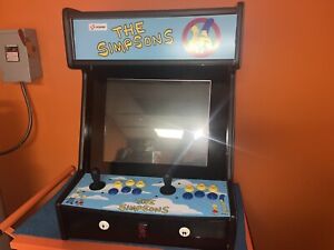 simpsons arcade machine