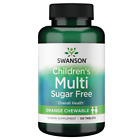 Swanson Children's Chewable Multivitamin 120 Chewable Tablets
