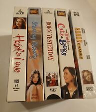 Lot of 5 VHS Screener Tapes: Truth About Cats & Dogs, Born Yesterday and more++