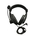 Radio Headset With Vox PPT Push To Talk for Motorola CP040 CP200 GP300 GP88