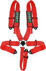 New Listing5-Point Racing Safety Harness Set with Ultra Comfort Heavy Duty Shoulder Pads