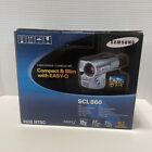 Samsung SCL860 Hi8 Analog 8mm Tape Video Camera Camcorder New NIB Sealed