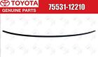 TOYOTA Genuine AE86 TRUENO LEVIN Upper Molding Front Windshield OEM 75531-12210 (For: Toyota Corolla)