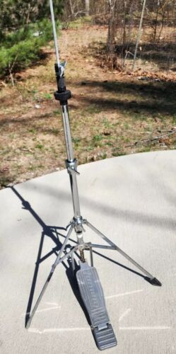 LUDWIG Rockers  Hi-Hat Stand, USA Chicago VINTAGE 70s 80s Works Well Rare