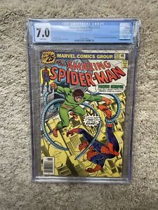 Amazing Spider-Man # 157, CGC 7.0