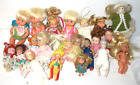 Huge Lot Of Small Vintage & Contemporary Dolls Some Nice Some TLC or Parts (R17)