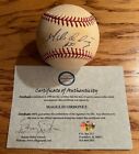 MAGGLIO ORDONEZ Autographed Signed RAWLINGS OML Baseball Sidsgraphs COA/HOLO