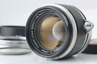 [N MINT w/ Hood] Canon 50mm f/1.8 Chrome Silver L39 LTM Lens From JAPAN