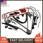 Timing Chain Kit w/Cam Phasers+VVT Valves For 5.4L Triton 3V Ford F150 Lincoln
