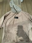 KITH Williams Crystal Washed Hoodie Mauve Size Large
