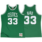 Larry Bird #33 Boston Celtics 1985-86 YOUTH Stitched Jersey Kelly Green/White