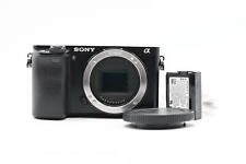 Sony Alpha A6000 24.3MP Mirrorless Digital Camera Body #393