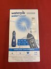 New ListingWaterpik Blue Cordless Advanced 2.0 Water Flosser WP-583CD -Open Box READ  #w583