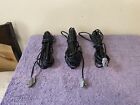 3  Bose Acoustimass 10 And Acoustimass 6 Series 2 Speaker Cables L/ R /LS