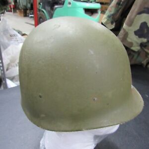 US GI M1 Combat helmet Liner shell Vietnam used NICE condition 1969 date (LN12)