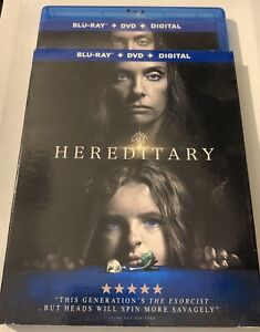 Hereditary (Blu-ray/DVD, 2018) Horror