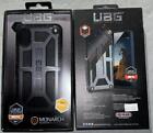 UAG Monarch Series Black Gray Drop Protection Phone Case for Apple iPhone X