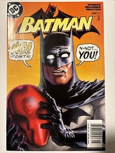 Batman #638 Red Hood Revealed As Jason Todd Newsstand
