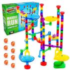 Marble Genius Marble Run, Maze Track Easter Toys - 130 Complete Pieces