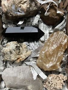 New ListingROCK, MINERAL, CRYSTAL, POLISHED STONE, & MORE ESTATE COLLECTION LOT