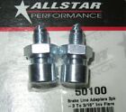 AllStar Steel Brake Line Adapter -3 AN To 3/16