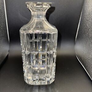 Crystal Decanter-no Stopper- Signed Dresden