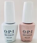 OPI GelColor French Gel Manicure Set H22 Funny Bunny + S86 Bubble Bath New
