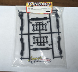 YOKOMO 24 PIECE BUNDLE All Parts Listed in Description.
