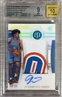 New ListingJalen Williams 2022-23 National Treasures RPA Gold RC #8/24  BGS 9 JERSEY # 🔥🔥