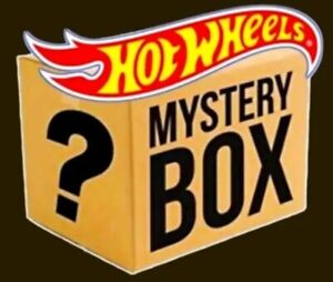 Hot Wheels 10 CARS MYSTERY COLLECTION BOX ALL IN PACKAGE
