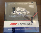 2022 Topps Chrome Formula 1 F1 Sapphire Edition Box - Sealed - Racing SHORT RUN