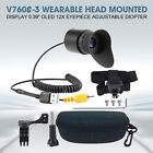 V760C-3 Wearable Head Mounted Display 0.39