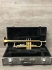 Yamaha YTR-330 Trumpet Brass Musical Instrument Bundle In Case