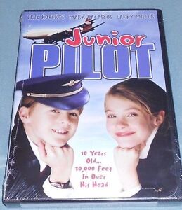 Junior Pilot by Mark Dacascos, Larry Miller, Eric Roberts, Jordan Garrett, DVD