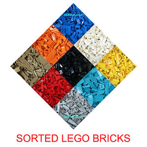LEGO SORTED BRICKS PIECES FROM BULK LOT RANDOM SELECTION! CHOICE OF COLORS & QTY