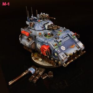 Warhammer 40k Ultramarines Gladiator Tank Magnetized Commission M1 painted