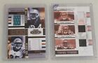 Chad Johnson and Others Two Card Game-Used Patch Lot - #/100 + #/150, Bengals!