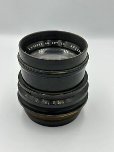 Goerz 24in. f11  Apochromatic  Artar Barrel Lens