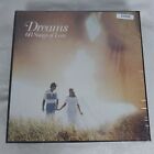 Various Artists Dreams 60 Songs Of Love Box Set Compilation w/ Shrink LP Vinyl