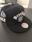 Brooklyn Nets Nba Adjustable Snapback hat cap Nw/ot Brand New!