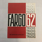 New Listing1962 Fargo Truck Sales Brochure Catalog Power Wagon Pickup Van +
